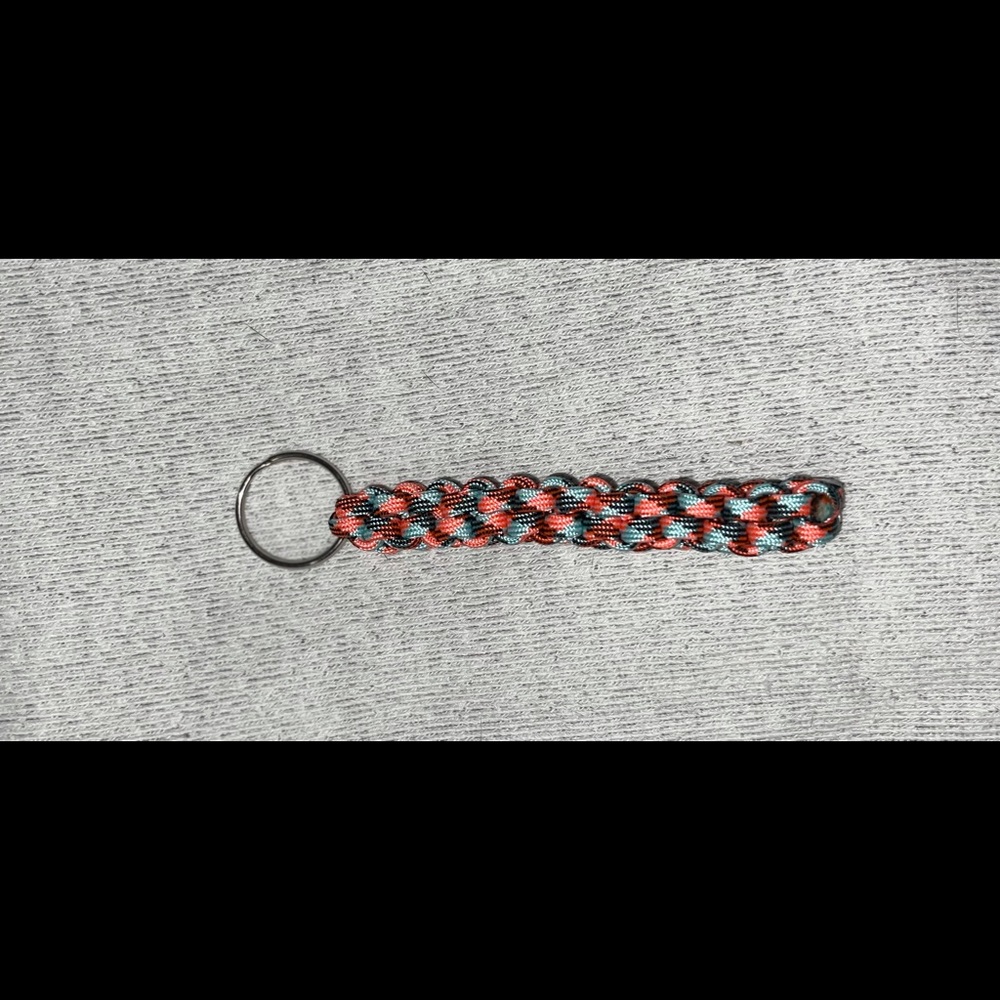 Handmade Paracord Keychains